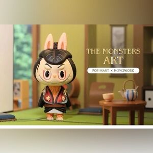 The Monsters Labubu Art Series “ The Actor” *Authentic*